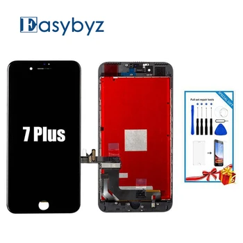 Easybyz LCD Képernyő iPhone 5 5S 5C 6 6 7 8 Plus kijelző, LCD Kijelző, Touch Digitalizáló Modul 7 Plus Képernyők Csere LCD