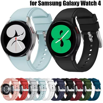 20MM Szilikon Watchband Samsung Galaxy Óra 4 Klasszikus 46mm / Galaxy Óra 4 44MM Eredeti Heveder zenekar Karkötő Karkötő Új