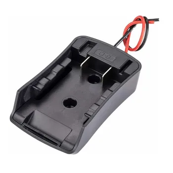 Akkumulátor Coverter Adapter Black And Decker 18V Power Dock Csatlakozó, Beépített 12-es Robotika Szerszám Kiegészítők
