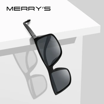 MERRYS DESIGN Férfiak Polarizált Napszemüveg Divat, Férfi Szemüvegek 100% - os UV Védelem S8225
