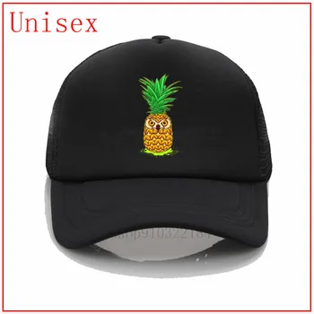 Pineappowl bagoly divat férfi baseball sapka új király a vicces, hogy a logó itt kalap férfi ruházat sapka baseball gorras para hombre de marca