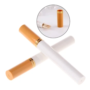 2db Cigaretta Alakú Tabletta Doboz Esetben Fogpiszkáló Birtokosai Konténer Szervező 68UD