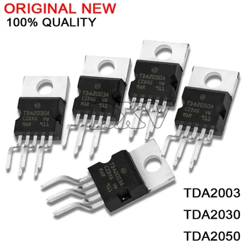 10DB TDA2003 TDA2030 TDA2050 Tranzisztor, HOGY-220 TDA2003A TDA2030A TDA2050A TO220-5 TDA2003AV TDA2030AV TDA2050A