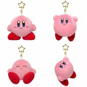 2021 Új Kirby Aranyos Plüss Játék 10Cm Plüss Kulcstartó Hátizsák Dekoráció Játék Plüss Kirby Aranyos Plüss Játék