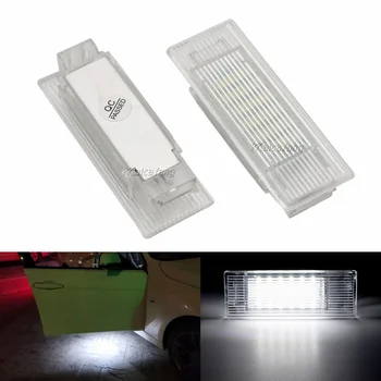 2db LED Ajtó Jóvoltából Footwell Könnyű Poggyász Csomagtartóban kesztyűtartó Lámpa BMW F20 F21 F30 F31 F34 F32 F10 F11 F07 F01 X1 X5 X4 I3