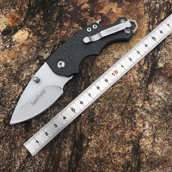 Új 2DB Kershaw Mini összecsukható kés önvédelem EDC eszköz kültéri túlélési multi-function zsebben hordozható kés tartós