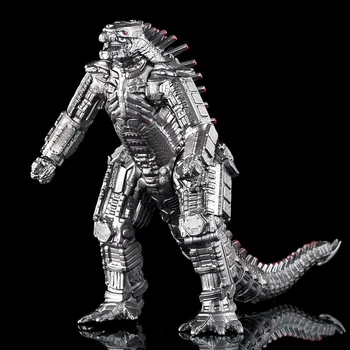 Godzilla Ábra akciófigura Király A Szörnyek Gojira Mecha Film Modell Mecha Godzilla Figma 17cm PVC Dinoszaurusz Játékok Gyerekeknek