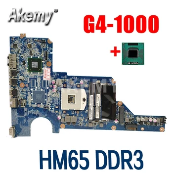 Akemy A HP Pavilion G4-1000 G6 G7 Laptop Alaplap HM65 DDR3 636373-001 DA0R13MB6E0 DA0R13MB6E1 alaplap