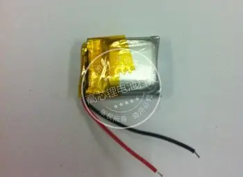 Új Meleg Egy 3,7 V-os lítium-polimer akkumulátor 062020 602020 MP3 MP4 DIY hang 200MAH Újratölthető Li-ion Cella Akkumulátor