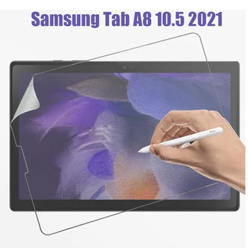 Samsung Galaxy Tab A8 10.5 2021 képernyővédő fólia, Papír, Mint a Film Lap EGY 8 10.5