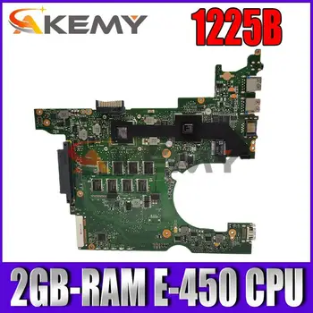1225B Laptop Alaplap Az ASUS-EeePC 1225B Eredeti Alaplap 2 GB-RAM E-450 CPU