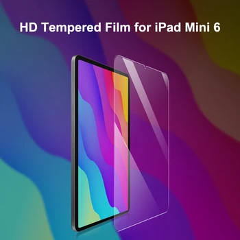 Tablet kijelző Védő fólia Védő Üveg Len iPad Mini 6 Teljes Képernyőn, HD Anti-Kék reflektorok
