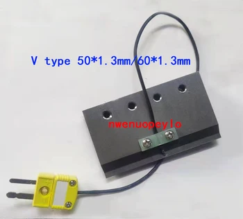 65 * 1.3 mm 50*1.3 mm-T típus V. típus ACF Lap Cof Kötés Fejét LCD TV Javítás a Gép Forró nyomja meg a vágófej