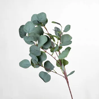 Hamis Eukaliptusz Mesterséges Növények Hosszú Szárú Virágokat Megállapodás Tartozékok Selyem Eucalyptu Ágak Haza Őszi Dekoráció