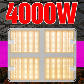 Beltéri Teljes Spektrumú Növény Lámpa LED-es Kvantum-Testület Növekvő Fényt 1000W 2000W 4000W Magas Erőmű Fény Üvegházhatású Nő Doboz
