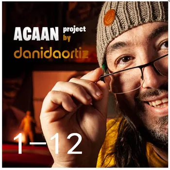 ACAAN Projekt TELJES által Dani DaOrtiz (1-12 Sorozat) Magic TricksMagic trükk
