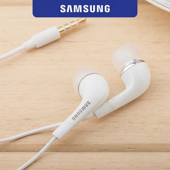 Eredeti Samsung Fülhallgató EHS64 Vezetékes 3,5 MM-es In-Ear Headset Bass Sztereó Sport Fülhallgató Galaxy S6 S7 S8 Szélén a30-as A50 A70 M31S
