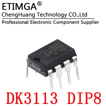 5DB/SOK DK3113 DIP-8 Kapcsolóüzemű Tápegység Adapter Vezérlő Chip Töltő
