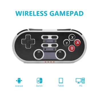 Vezeték nélküli Kontroller Kompatibilis Bluetooth-A Gamepad Joystick Windows Android PS3 A Nintend Kapcsoló Vezérlő Konzol