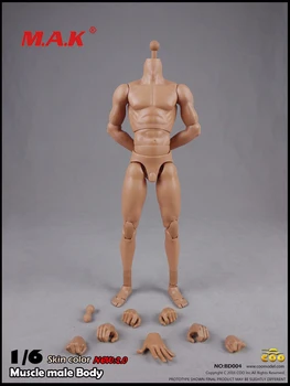 BD004 széles váll, férfi-férfi, fiú, 1:6 skála akciófigura modell játékok izmos férfi test 2.0 modell körülbelül 27cm gyűjtemények