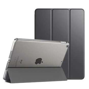 Tablet tok Apple iPad Air 10.5 2019 (Levegő 3) 3 Generációs PU Bőr Auto Wake/Sleep Smart Cover-Mágneses Flip Állni Capa