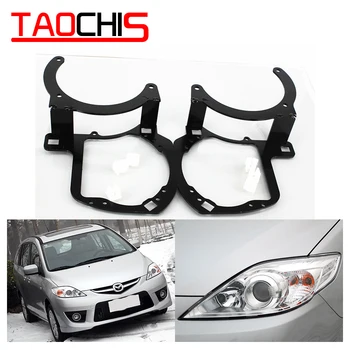 Taochis Autó Stílus Keret Adapter Modul Készlet DIY Konzol tartó Mazda 5 Hella 3r G5 3 5 Projektor Lencse