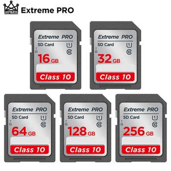 Nagysebességű Class10 cartao de memoria 32 gb-os SD kártya 256 128 GB 64 GB, 32 gb-os 16GBcarte sd Memória Kártya sd kártya 4GB 4K kamera