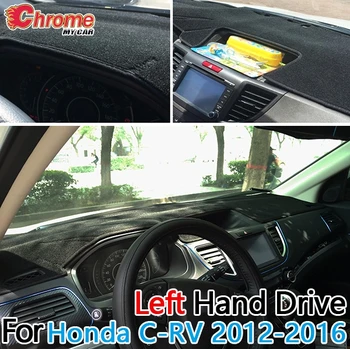 Autós Tartozékok Műszerfal Fedezze Dash Mat Dash DashMat Nap Árnyékban Szőnyeg csúszásgátló Pad Honda CRV CR-V 2012 2013 2014 2015 2016