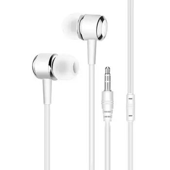 In-ear Fülhallgató Fejhallgató-Fülhallgató Sztereó Fülhallgató, Mikrofon, 3,5 mm-es Aux csatlakozó Vezetékes Iphone Samsung Huawei Xiaomi Redmi Szuper