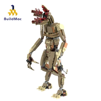 Buildmoc Teremtő Film Számok Idegen Thingsed Démon Demogorgon Karakter Robot Modell Épület-Blokk Tégla Játék A Gyerekek Számára