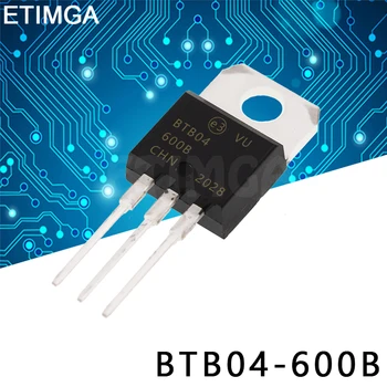 10DB/SOK BTB04-600B BTB04-600C TO-220 Tranzisztor BTB04600B BTB04600C