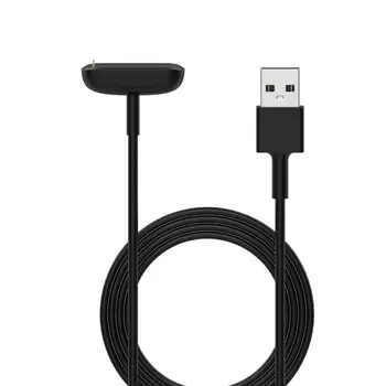 0.5/1M USB Töltő Kábel Karkötő Óra Töltés Dock Bölcső Fitbit Luxe Mágneses Töltő Adapter Smart Óra Tartozékok