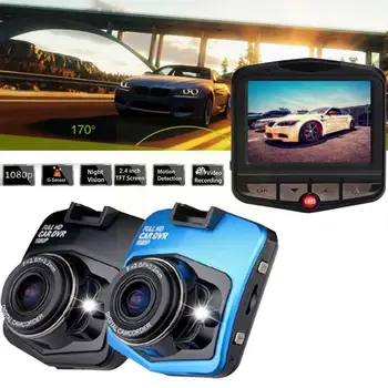 2021 Új, Eredeti Podofo A1 Mini DVR Kamera Dashcam Látás Teljes Készülék 1080P Bejegyző Kamera Éjjel HD G-érzékelő V V7U6