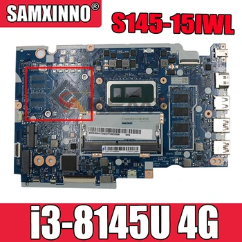 A Lenovo Ideapad S145-15IWL / V15-IWL hordozható alaplap NM-C121 a CPU i3 8145U UMA 4G SZŐRME 5B20S41719, Teszt OK Alaplapja