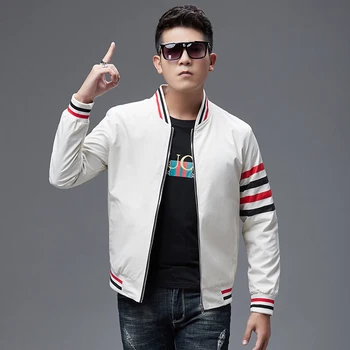 Kabátok 2021 Dzseki Férfi Ruházat Koreai Divat Streetwear Harajuku Túlméretezett Kabátok Plus Size Y2k Hosszú Ujjú Baseball Ruhák