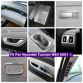 Autós Tartozékok Központ Ellenőrzési Csíkok / Hátsó Víz pohártartó / Levegő AC / Láb Többi Borító Kárpitozás, Hyundai Tucson NX4 2021 2022