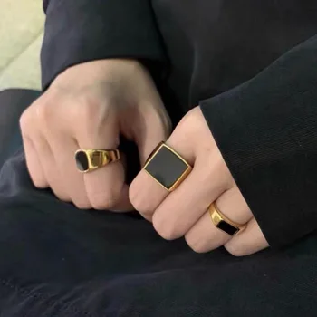 Klasszikus Luxus Márka Tervezője Gyűrűk A Nők, Mind A Férfiak Klasszikus Arany Ujj Gyűrű Nyitva Index Gyűrűk Ékszerek 2020
