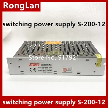 [ZOB] RONGLAN kapcsolóüzemű tápegység S-200-12 12V16.6A