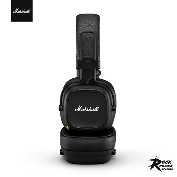 Marshall MAJOR IV Vezeték nélküli Bluetooth Fejhallgató Vezeték nélküli Fülhallgató Mély Basszus Összecsukható Sport Gaming Headset Mikrofonnal