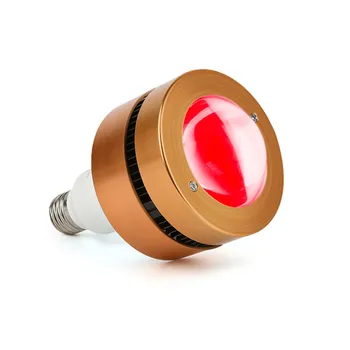 COB LED Nő Könnyű E26 E27 48W Mély Piros 660nm Közeli Infravörös 850nm A Virágzó Termő Nő Spektrum Javítása Fény Terápia
