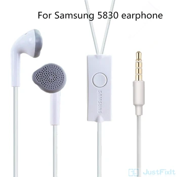 Samsung Sport Fülhallgató Fülhallgató, Mikrofon Galaxy A3 A5 A7 A8 A9 J1 j2 Pro J5 J7 Megjegyzés 3 4 5 8 9 S7 S8 S9 S5830