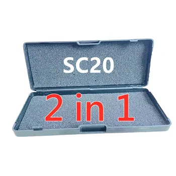 eredeti SC20 lishi 2 az 1-ben dekóder master lock SC20 LISHI