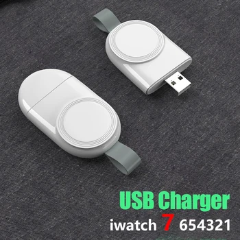 Vezeték nélküli Töltő Apple Óra 6 5 4 3 se Sorozat iWatch Tartozékok Hordozható USB Töltő Dokkoló Állomás az Apple órát Töltő