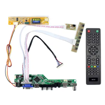 HD MI VGA-AV USB-RF LCD Vezérlő Tábla dolgozik 12.1 hüvelyk 1024x768 LTN121XJ-L02 LTN121XJ-L07 HT121X01-101 N121X5-L06 N121IA-L02