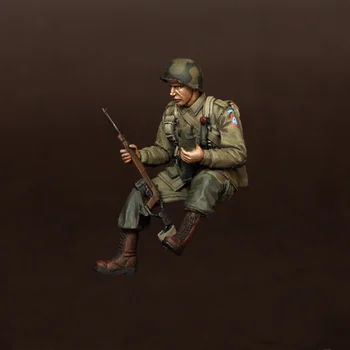 1/35 Gyanta Modell Ábra GK, Katonai téma ，Összeszerelt, valamint festetlen készlet
