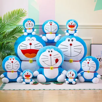 Doraemon Baba Plüss Játék Párna Akció Ábra Báb TV-Film Perifériás Anime Pop Fidget Infinity Nagykereskedelmi Lány, Ajándék, Karácsony