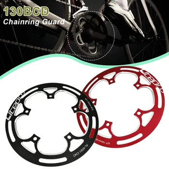 Összecsukható Kerékpár Chainwheel Protector LP 52/53T 54T Őr Lemez Megvédeni Hajtóművel Chainring Védeni Crank a Kerékpár Kiegészítők