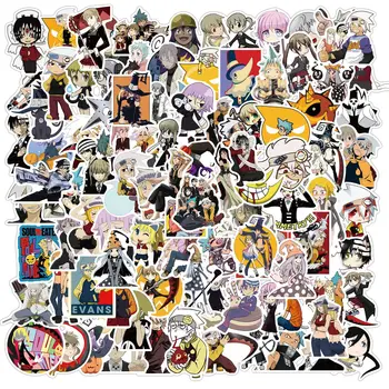 10/30/50PCS Anime Soul Eater Graffiti Vízálló Matrica Bőrönd Laptop Mobil Telefon, Hűtőszekrény Gördeszka Sisak Nagykereskedelmi