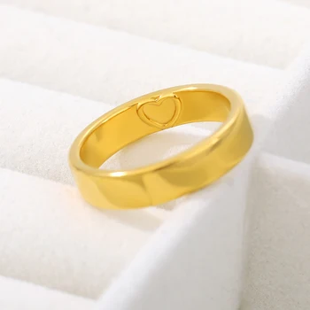 Esküvői Gyűrűk Gótikus Alap, Arany, Ezüst Színű, Pár gyűrűk 2020 Esküvői Menet Ujját, Rozsdamentes acél gyűrű női Ékszer Ajándék