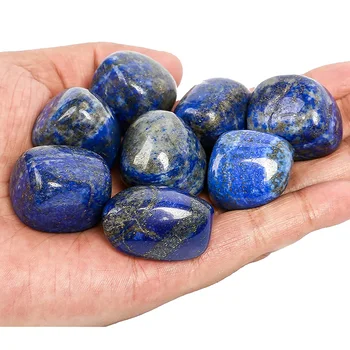 Természetes Lapis Lazuli Zuhant Kövek, a Wicca Reiki Gyógyító Kristályok Csiszolt Energia Csakra Kő Dísz 20-30mm